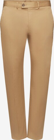 ESPRIT Chino Pants in Beige: front