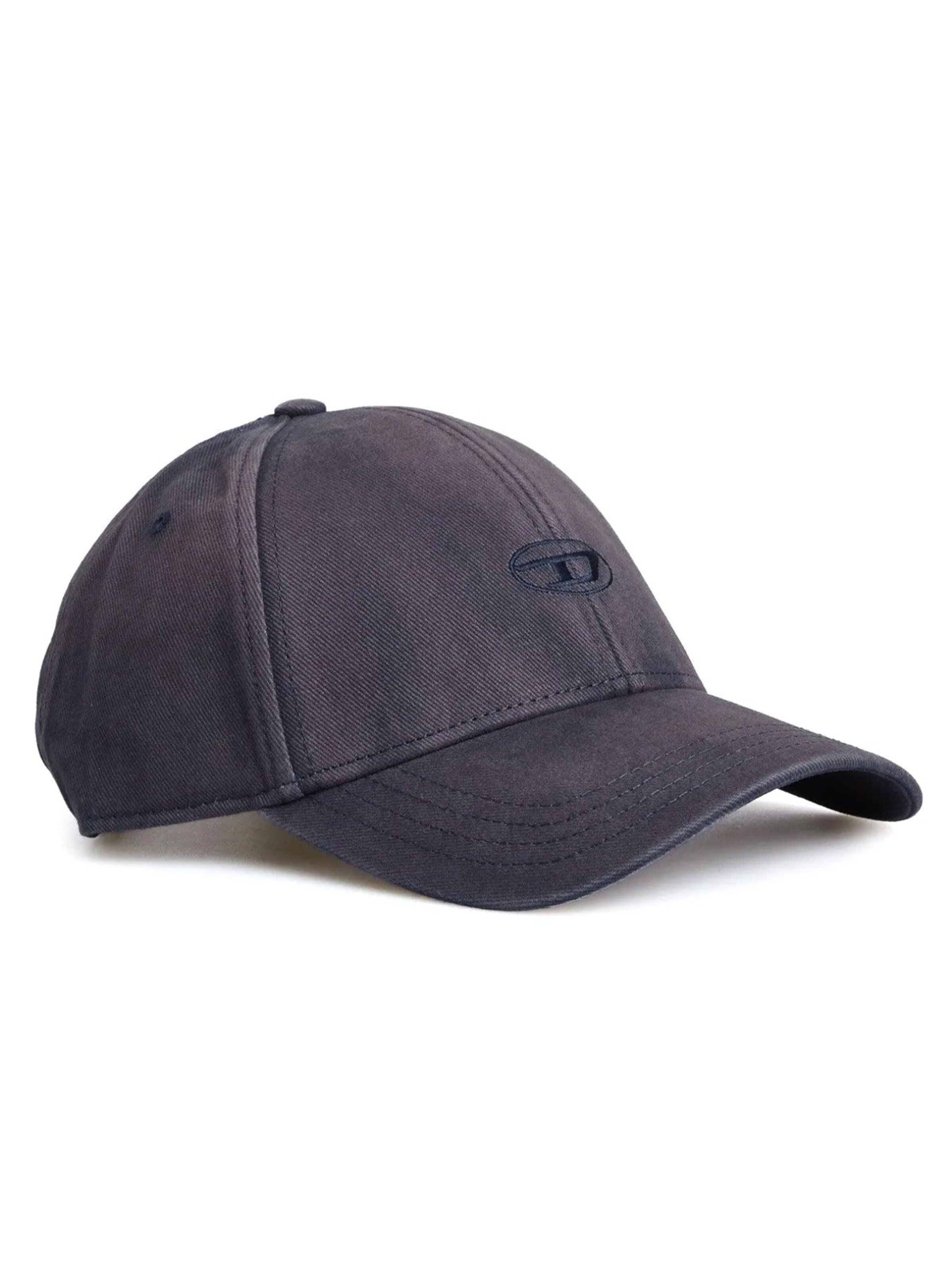 Cappello da baseball 'C-RUN-WASH' di DIESEL in blu: frontale