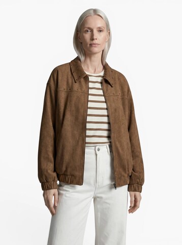 VERO MODA - Casaco meia-estação 'VMANDREA' em castanho: frente