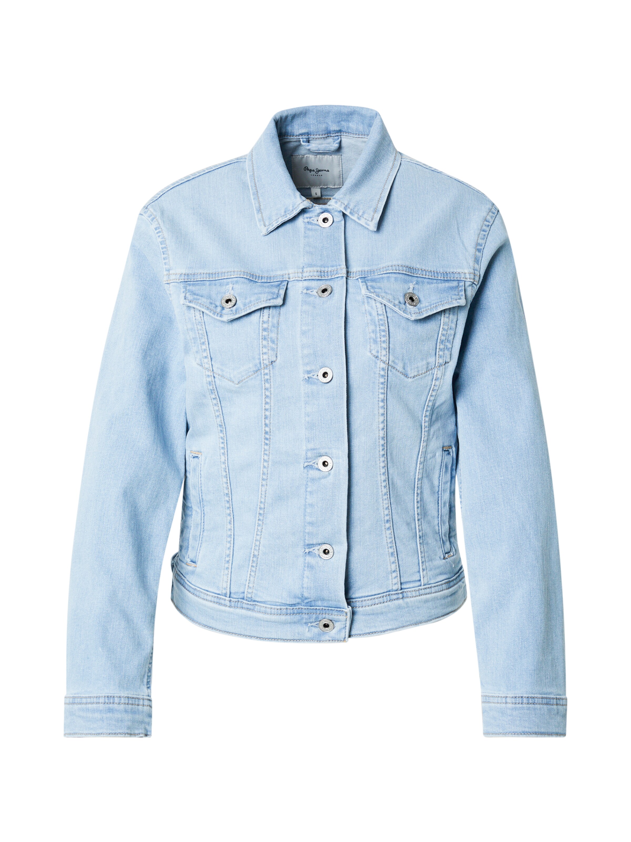 Pepe Jeans Kevad-sügisjope, värv sinine: eest vaates