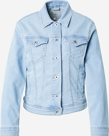 Giacca di mezza stagione di Pepe Jeans in blu: frontale
