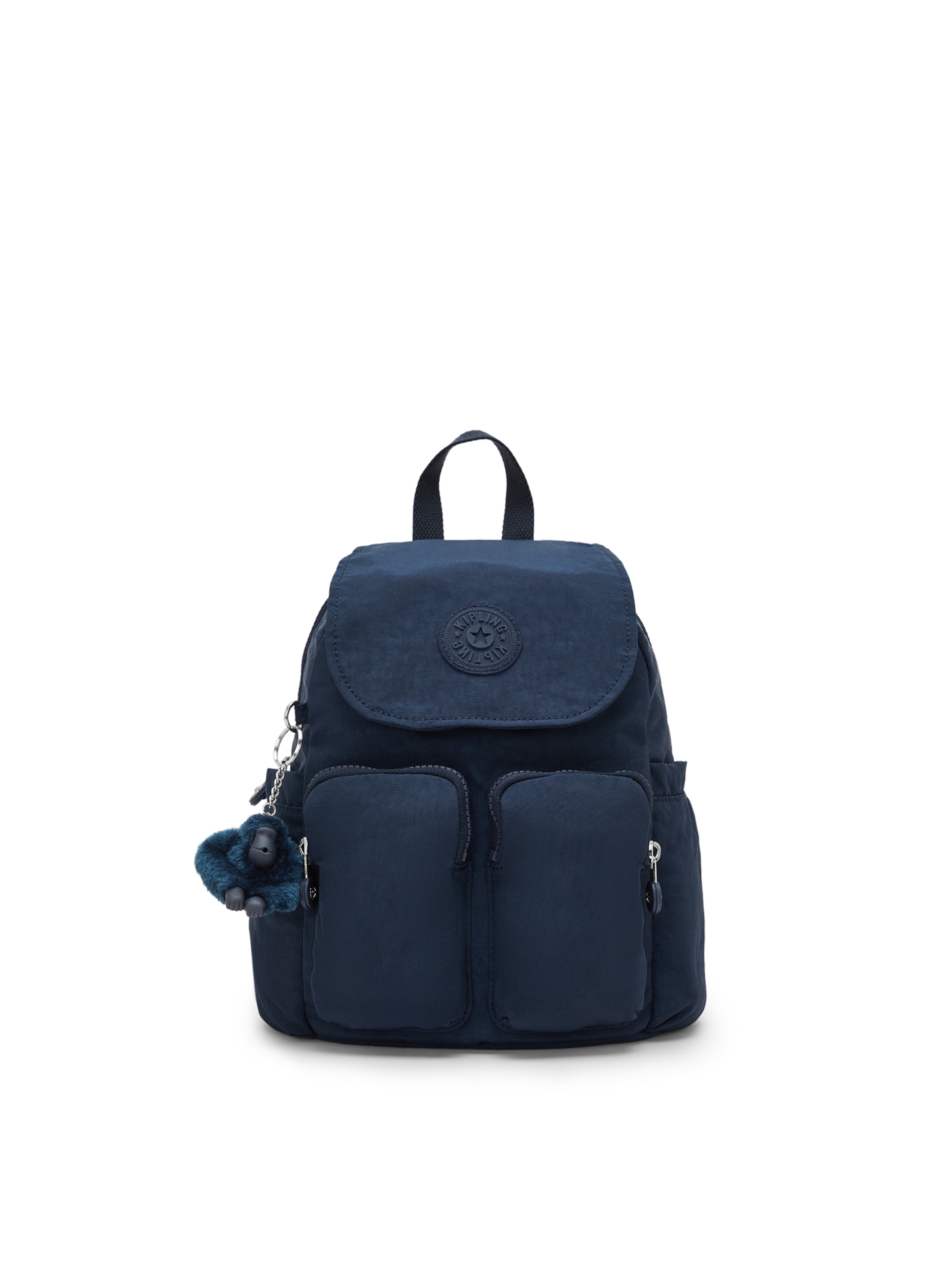 Zaino 'City' di KIPLING in blu: frontale
