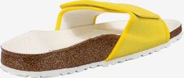 BIRKENSTOCK Mules 'Tema' in Yellow