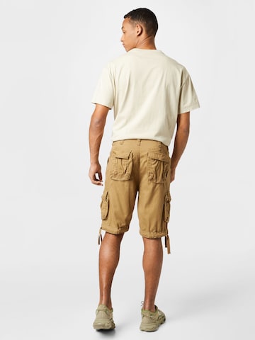 regular Pantaloni cargo 'Urban Legend' di Brandit in beige