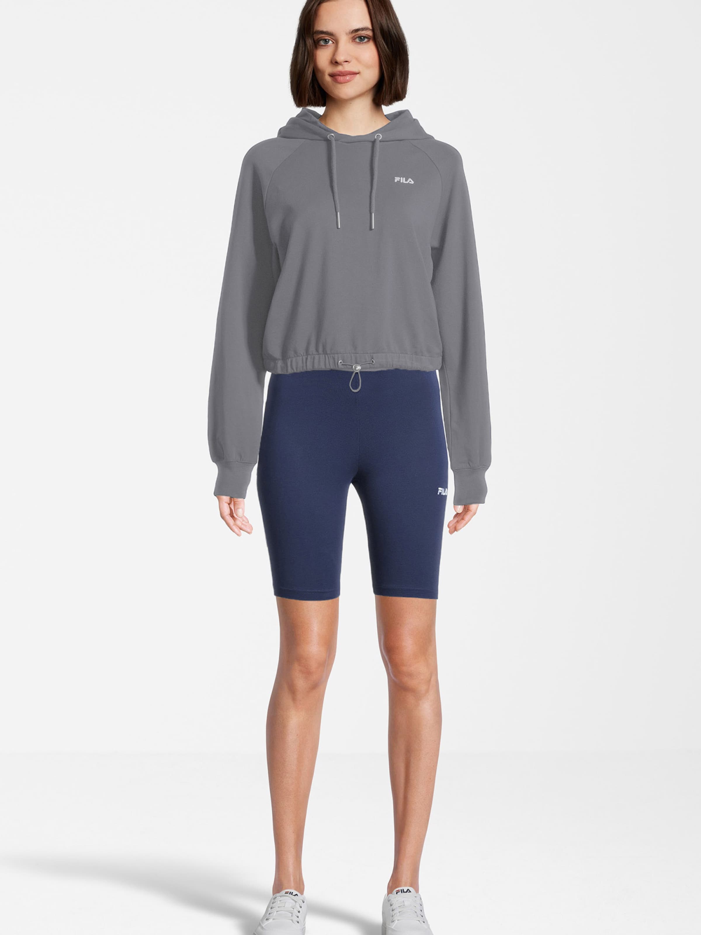 FILA Sports sweatshirt BAALBERGE in Dark Grey ABOUT YOU