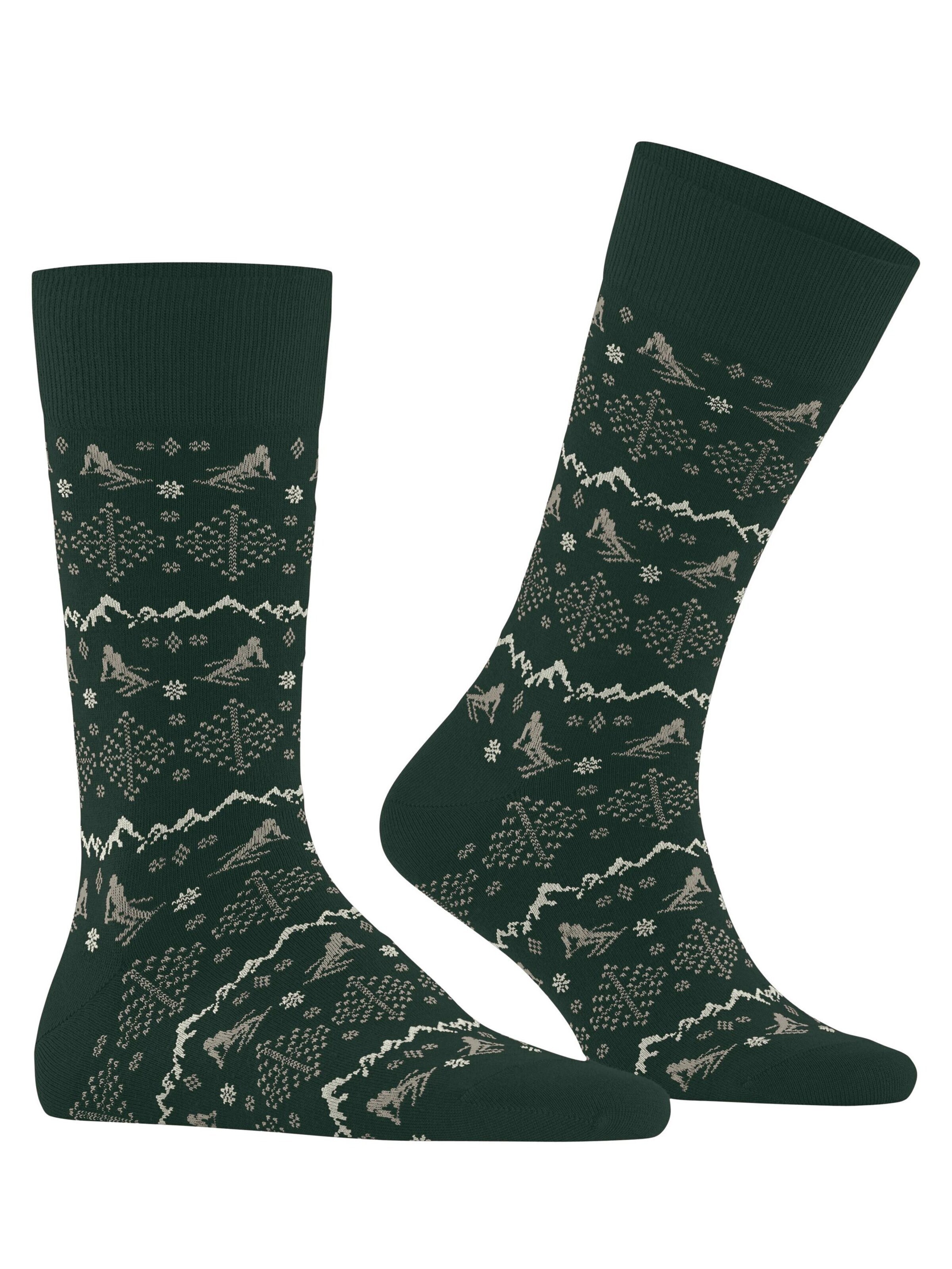 FALKE Socken 'Ski Slope SO'‌ in Grün