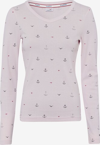 KangaROOS Shirt in Pink: predná strana