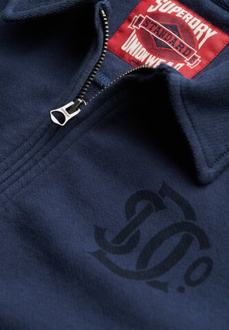 Sweat-shirt 'The Merchant Store' Superdry en bleu