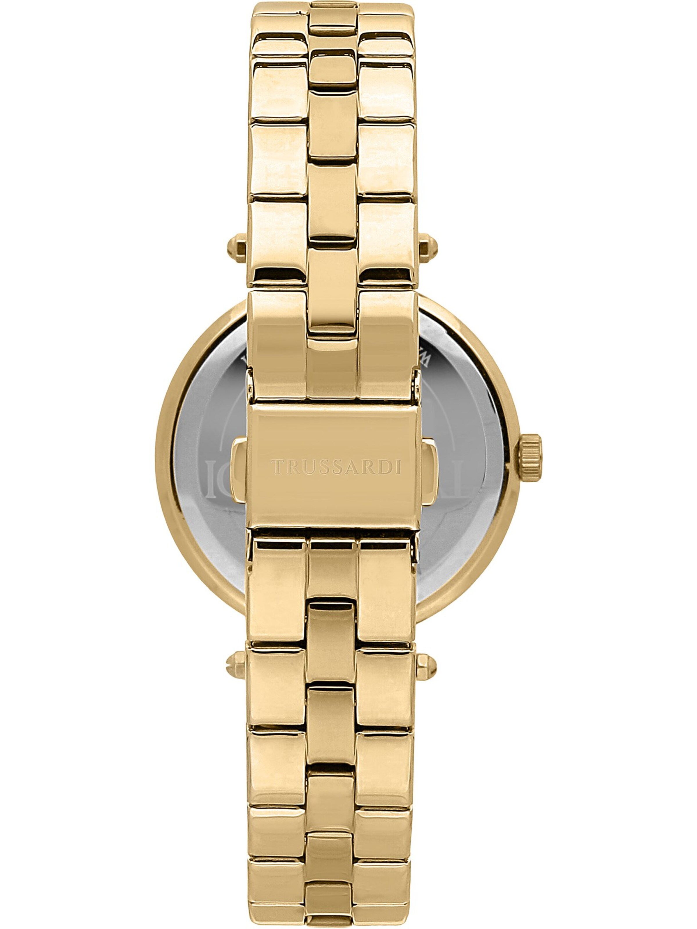 Trussardi Analog Watch in Gold