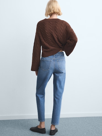 Loosefit Jeans di MANGO in blu