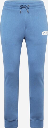 AÉROPOSTALE Pantalon de sport 'N7-87' en bleu ciel / blanc, Vue avec produit