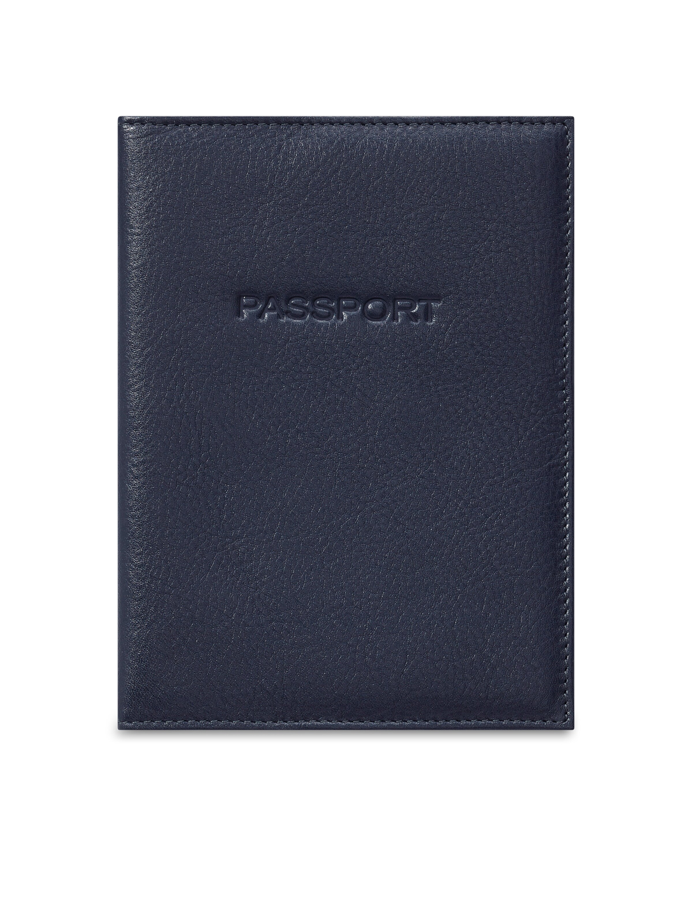 Picard Etui in Blauw: voorkant