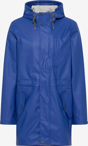 MO Toiminnallinen takki värissä sininen: edessä