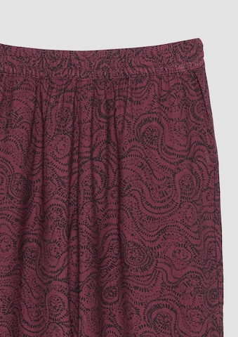 Wide Leg Pantalon QS en violet