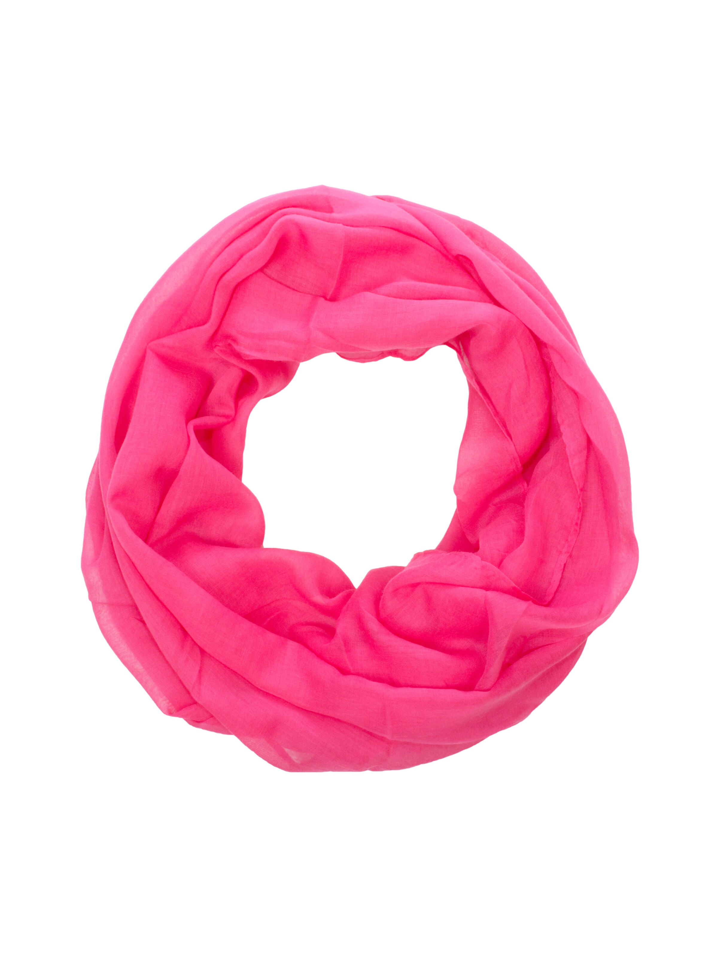 Écharpe tube Seasons of April en rose : devant