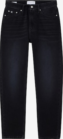 Calvin Klein Jeans Tapered Farmer - fekete: elől