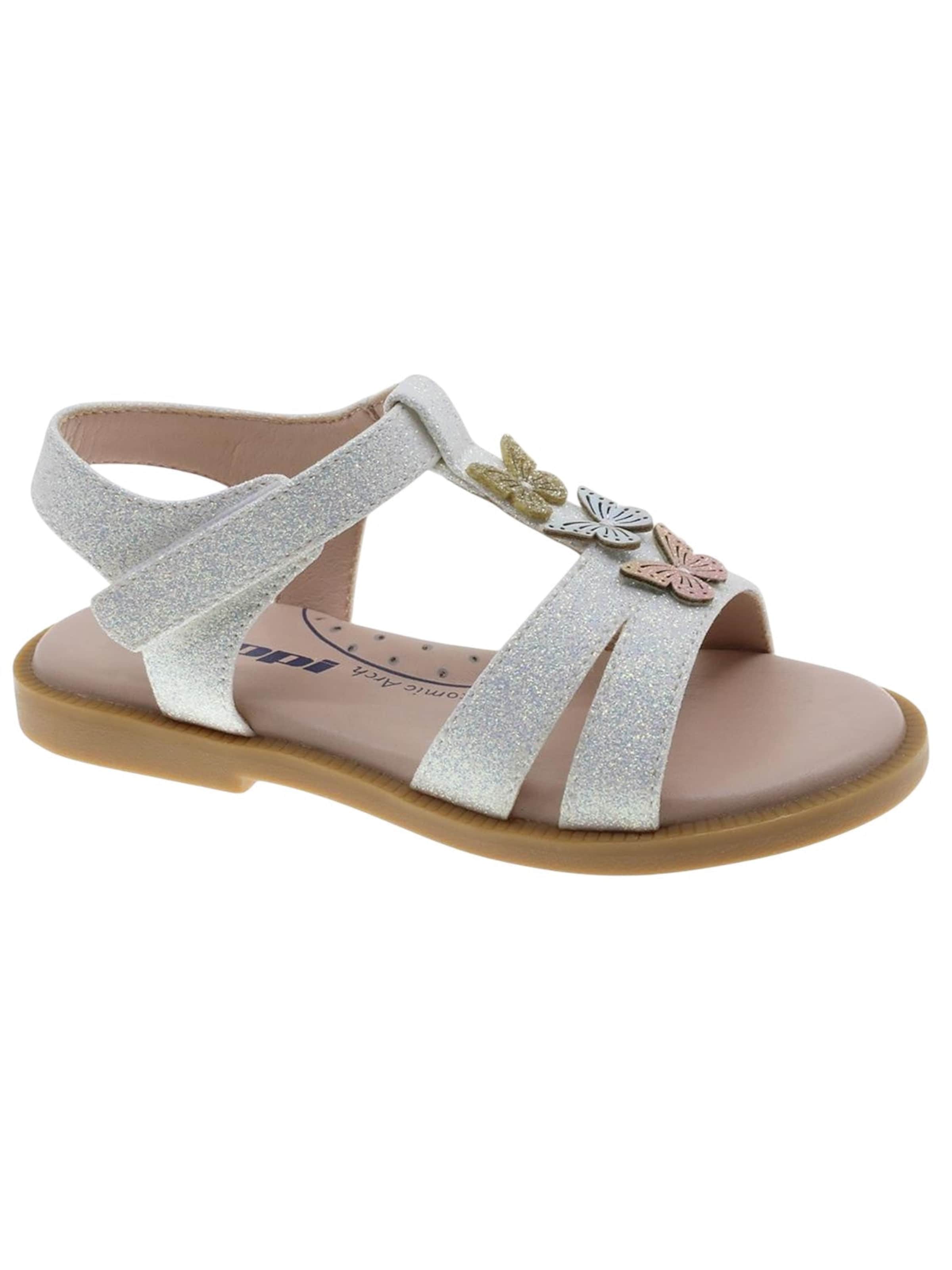 Beppi Sandale 'Casual Sandal'‌ in Weiß: Vorderseite