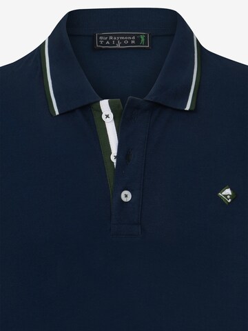 Sir Raymond Tailor Shirt 'Marcus' in Blauw