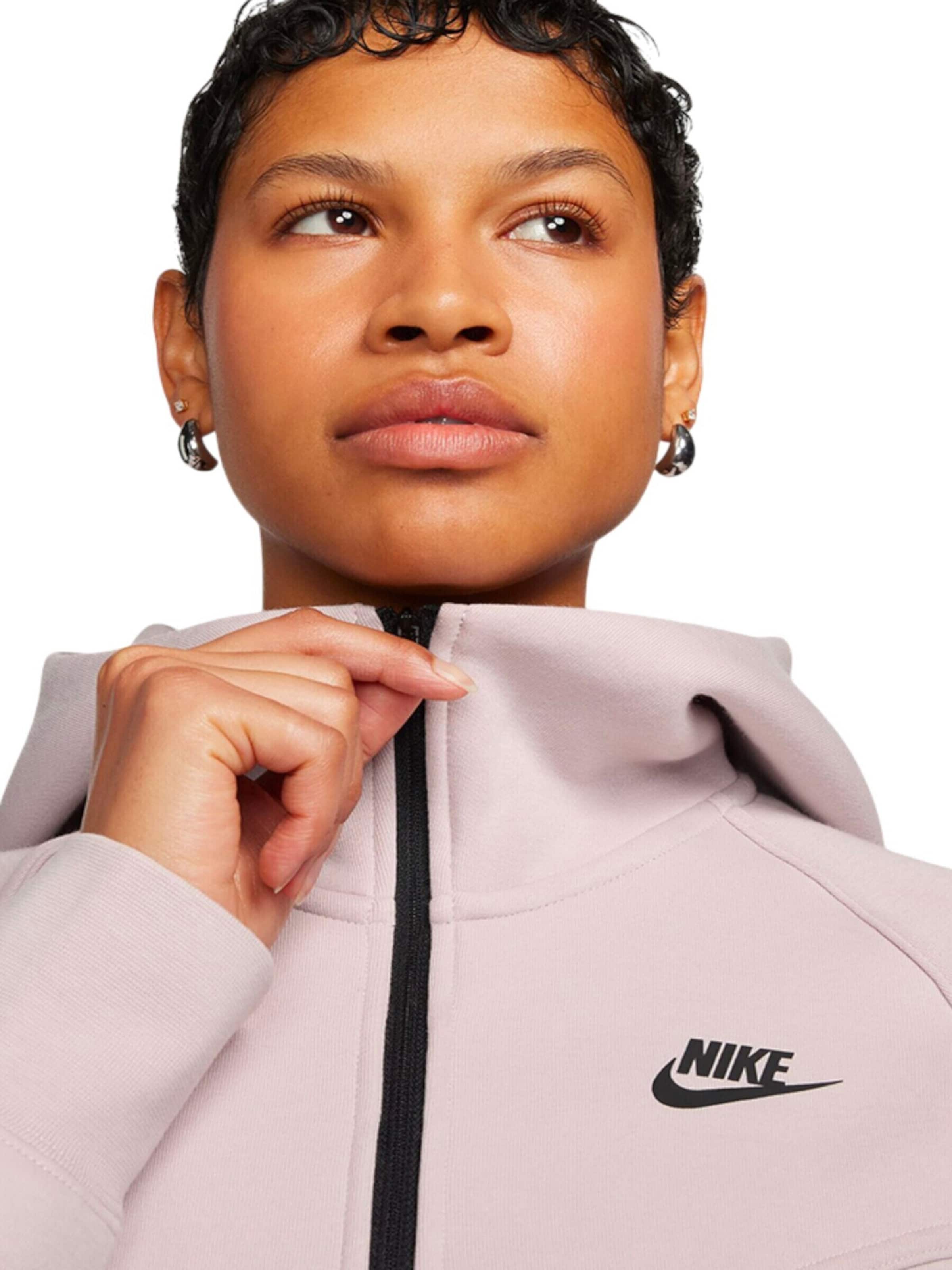 Nike Sportswear Sweatvest 'TCH FLC' in Lila