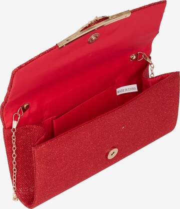 FELIPA Clutch in Rot