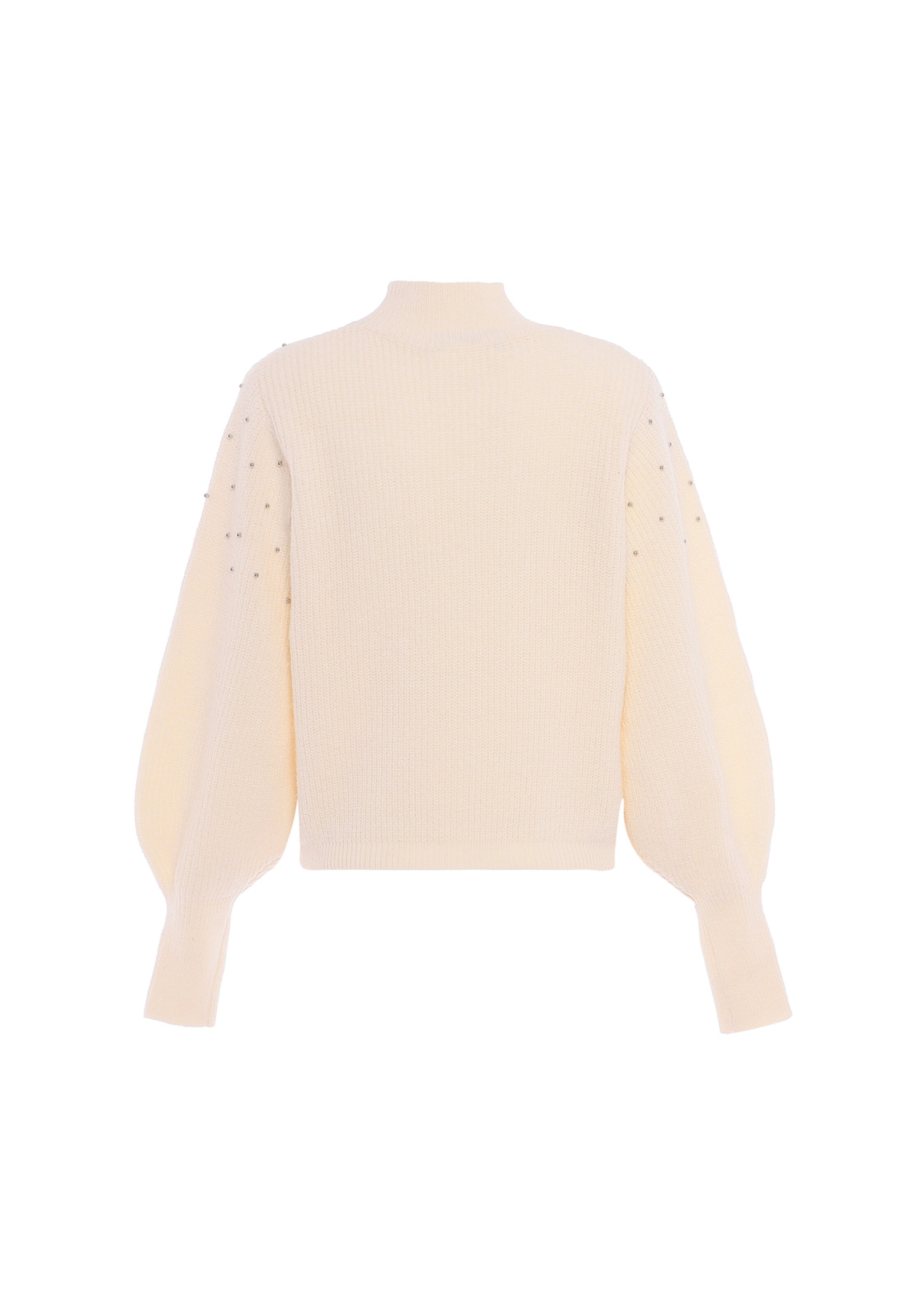 faina Πουλόβερ σε λευκό