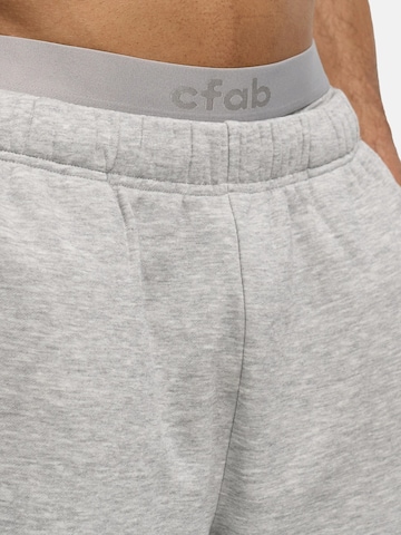 Effilé Pantalon 'Carrot' cfab (formerly creamy fabrics) en gris