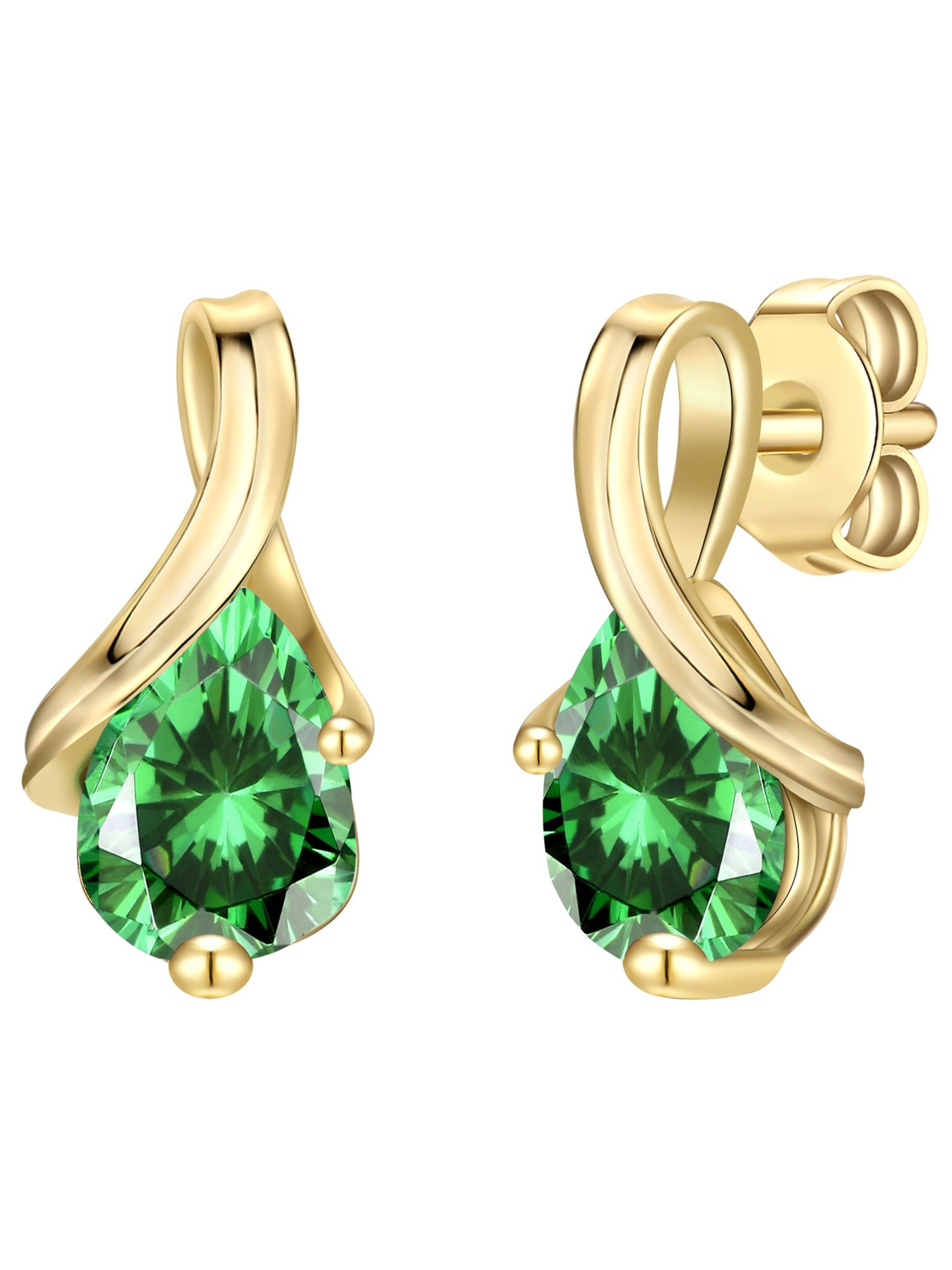 Rafaela Donata Earrings in Gold: front