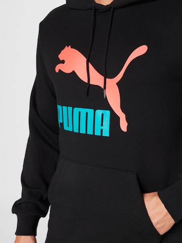 PUMA Mikina – černá