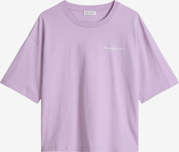 Marc O'Polo Shirt in Lila: voorkant