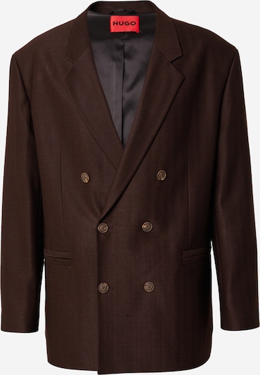 HUGO Sako 'Usmar253F1X' u smeđa / tamno smeđa, Pregled proizvoda