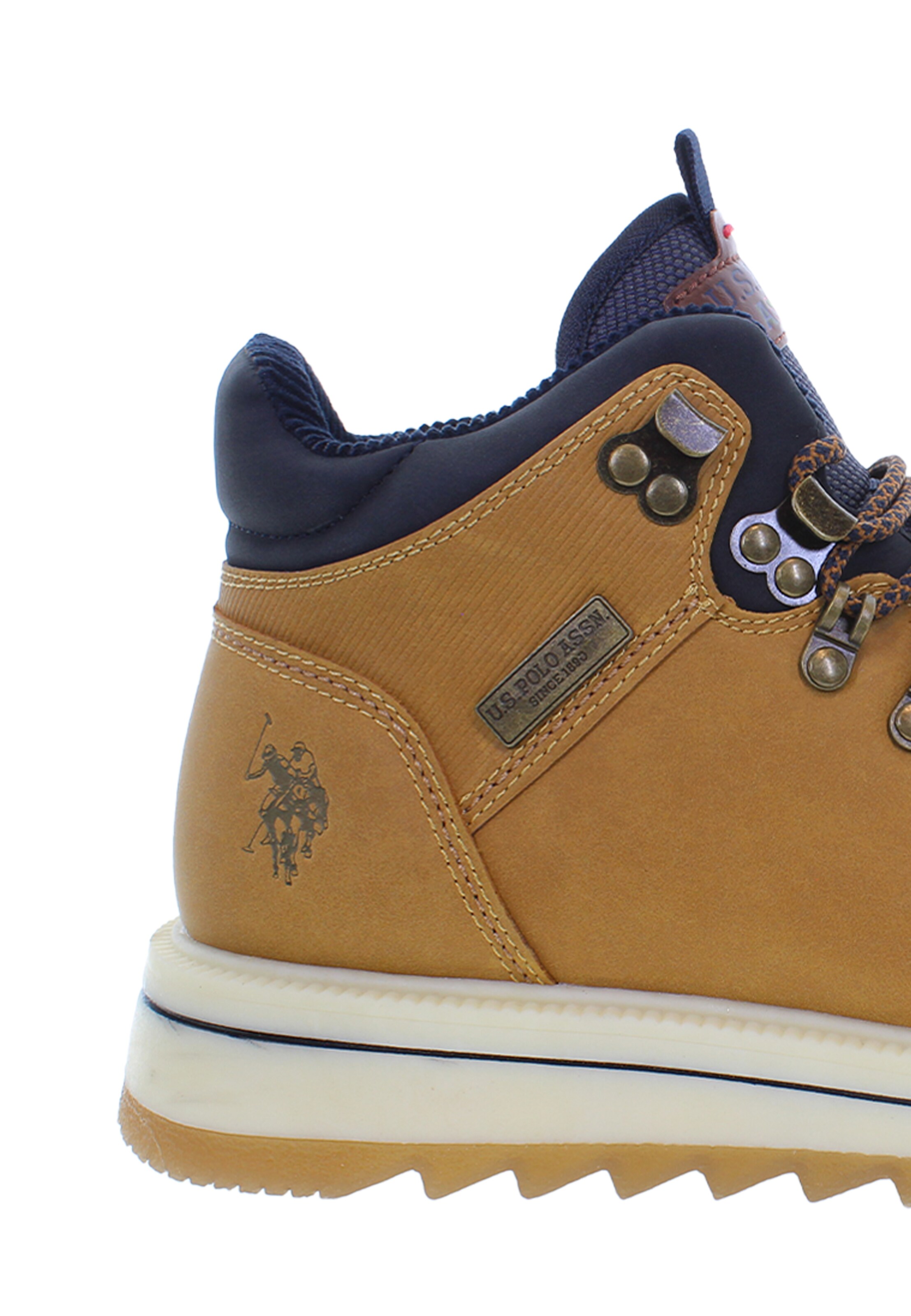 U.S. POLO ASSN. Veterboots 'Viking' in Bruin