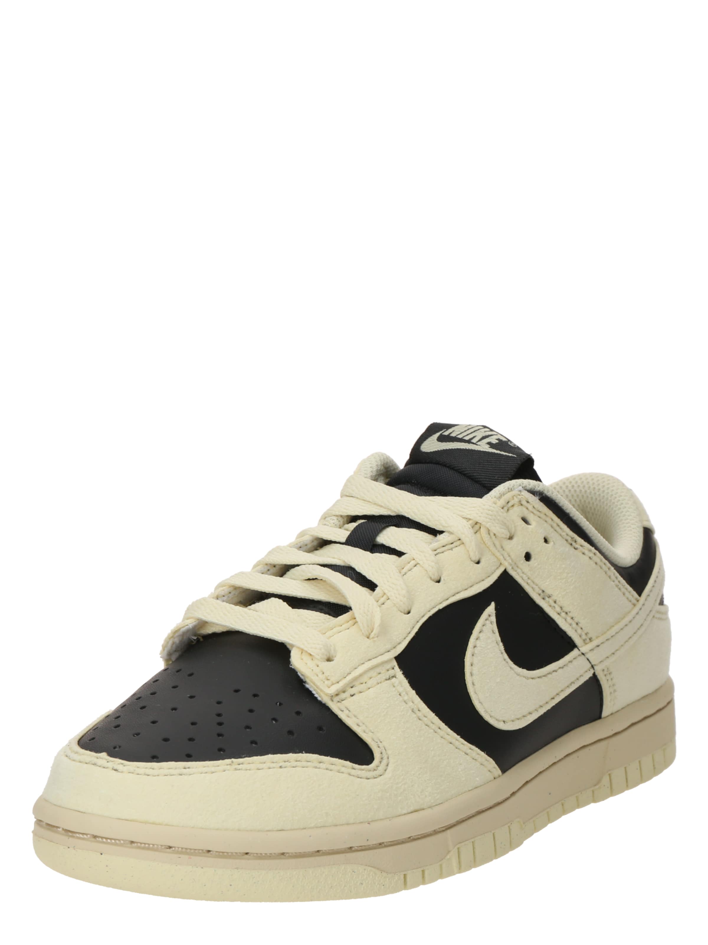 Nike Sportswear Låg sneaker 'DUNK' i elfenben / svart, Produktvy