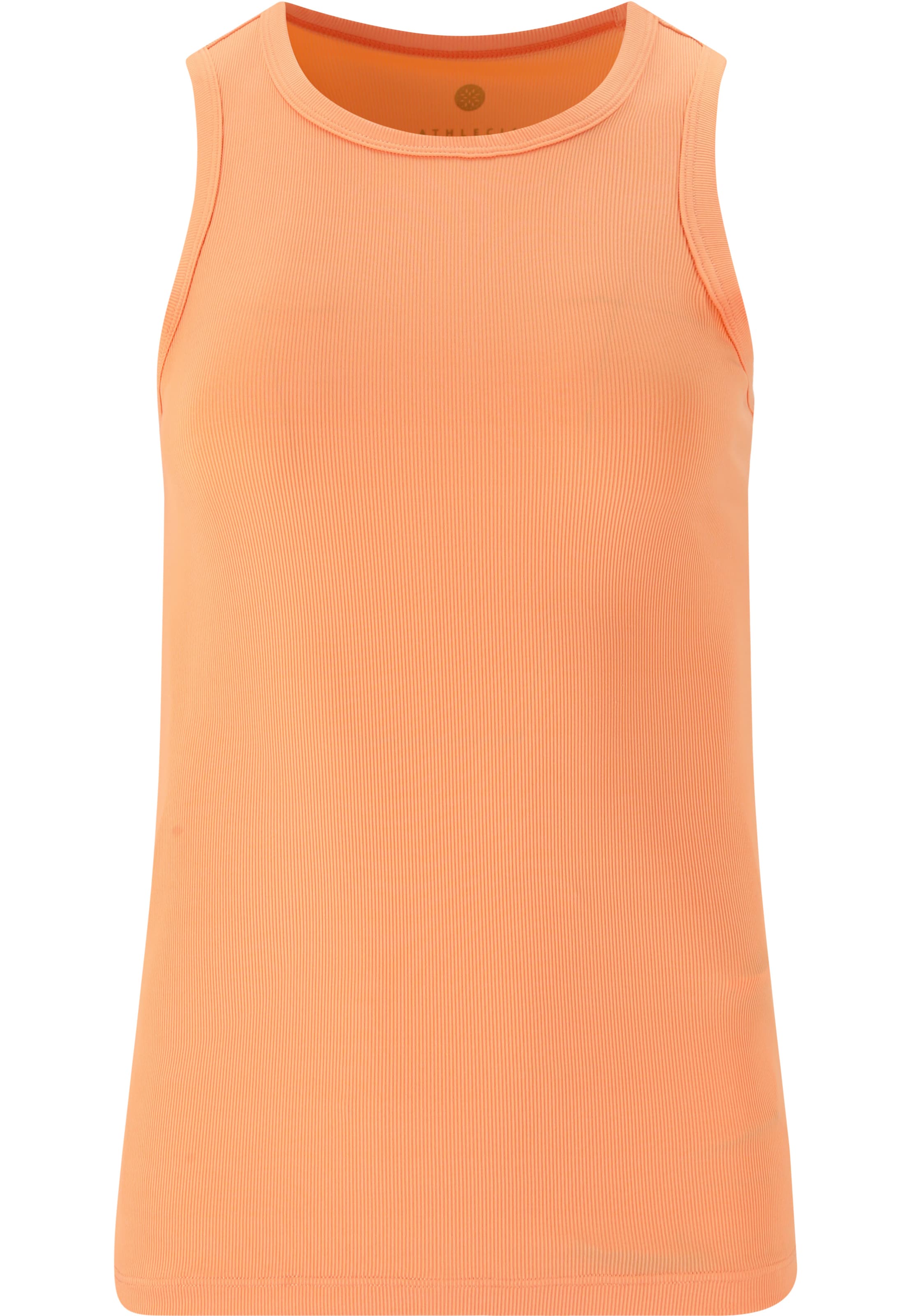 Athlecia Sports top 'Madilyn' in Orange: front