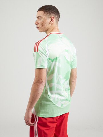 ADIDAS PERFORMANCE Jersey 'Italy 25 (Women's Team) Away' in Green