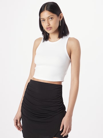 ABOUT YOU Top 'Dita' in Black: front
