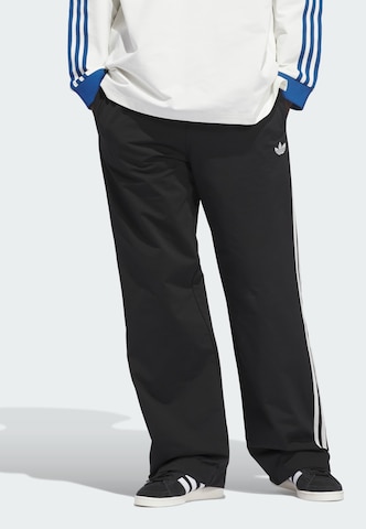 Loosefit Pantalon ADIDAS ORIGINALS en noir : devant