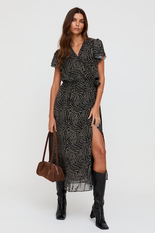 lily and lionel Kleid in Schwarz: Vorderseite