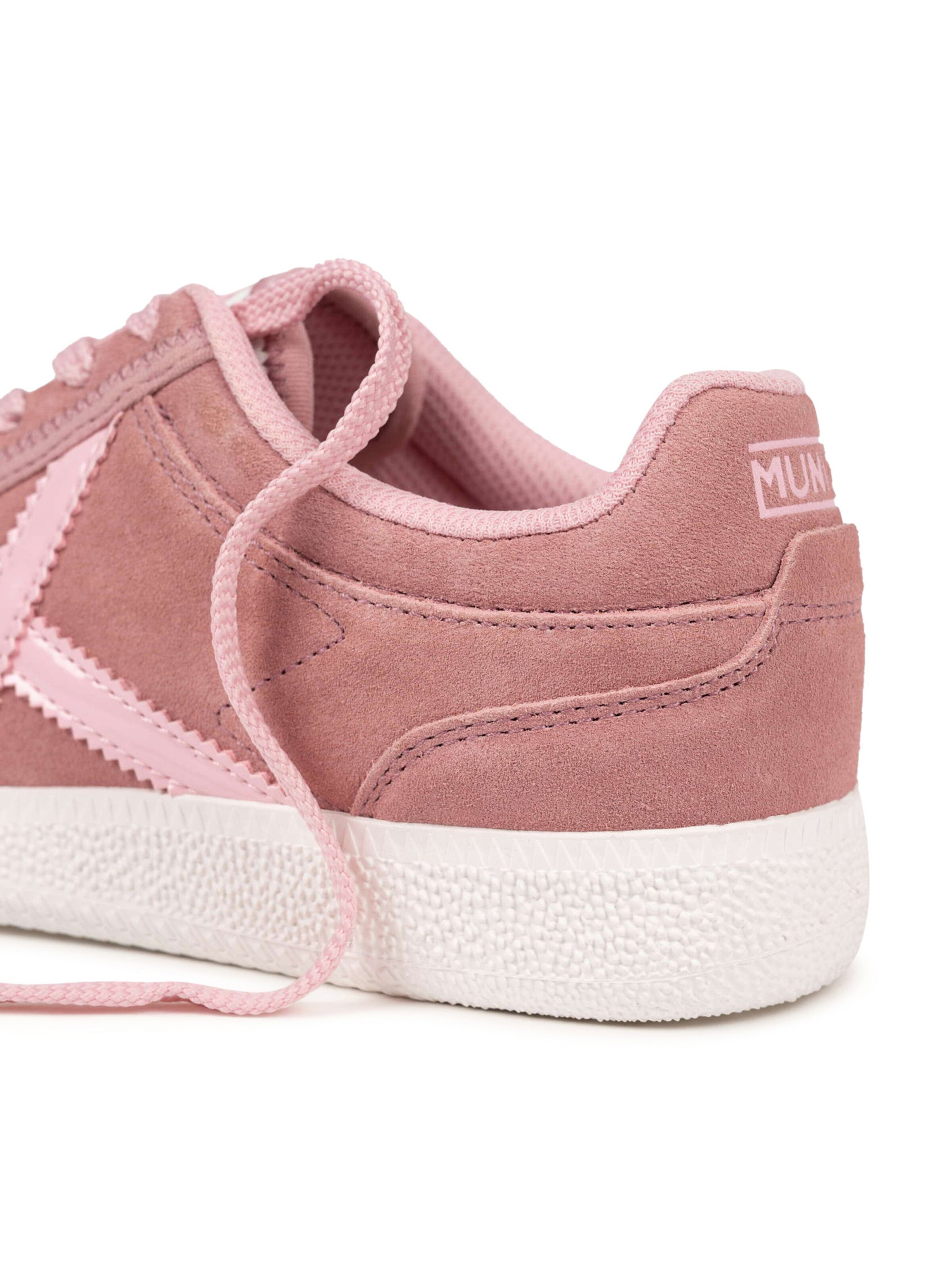 Baskets basses 'Rumba' MUNICH en rose