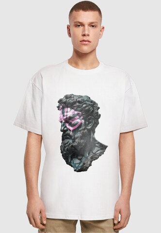 T-Shirt 'Relict Of Time' Forgotten Faces en blanc : devant