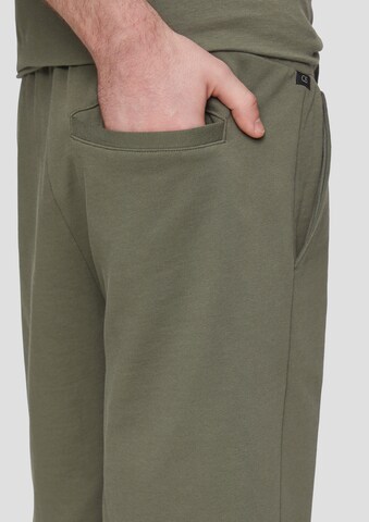 Regular Pantalon QS en vert