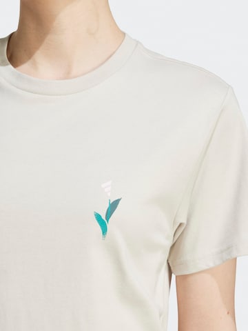 ADIDAS SPORTSWEAR Λειτουργικό μπλουζάκι 'TIRO' σε λευκό