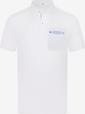 T-Shirt Dandalo en blanc : devant