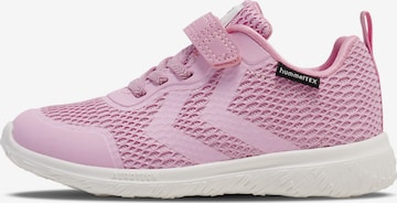 Hummel Athletic Shoes in Pink: front