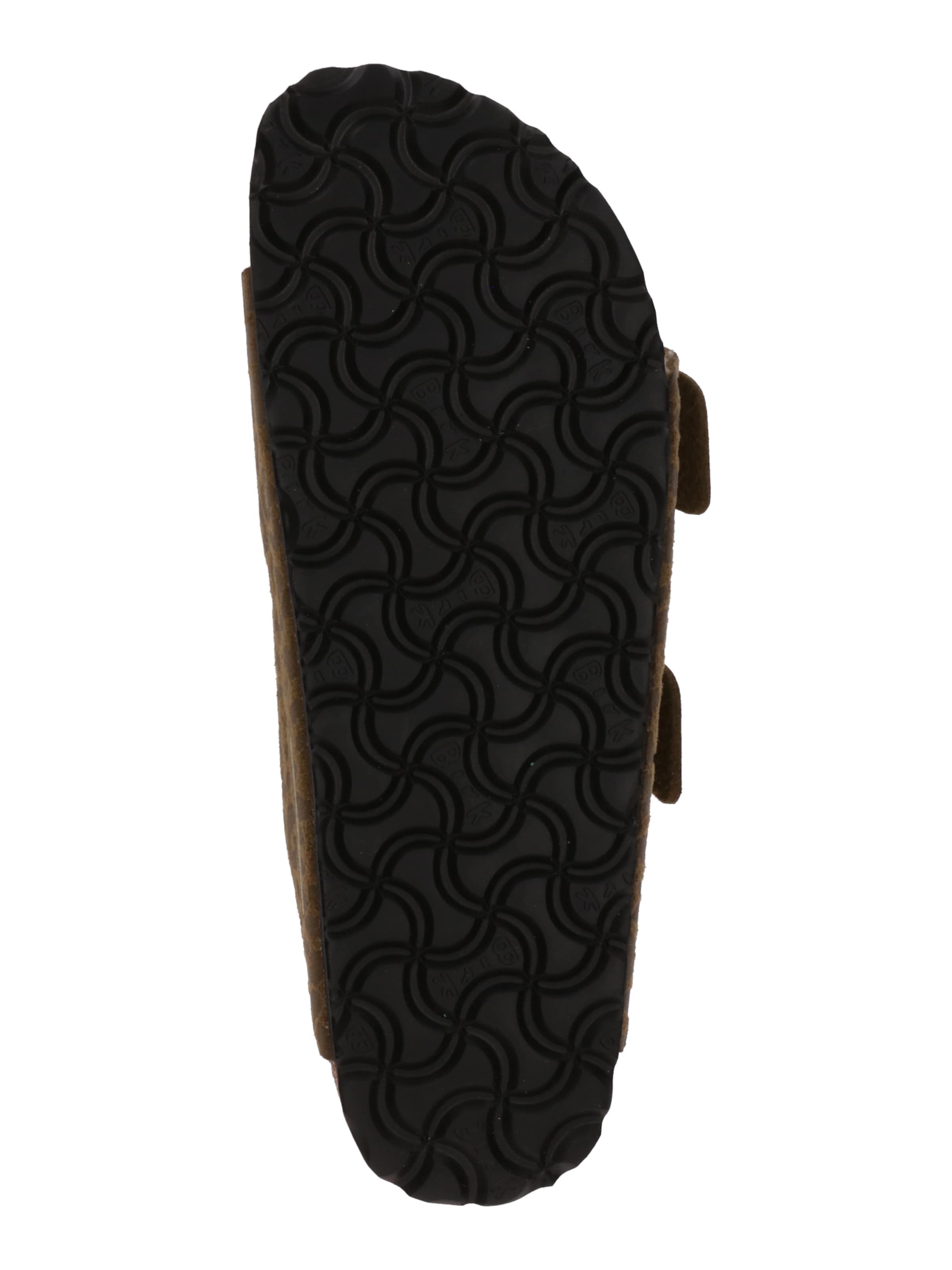 BIRKENSTOCK Pantolette 'Arizona' in Braun