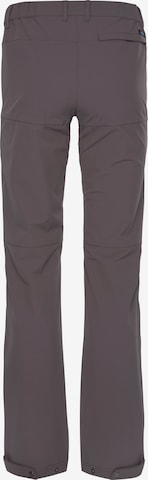 POLARINO Regular Outdoor Pants 'Polarino' in Grey