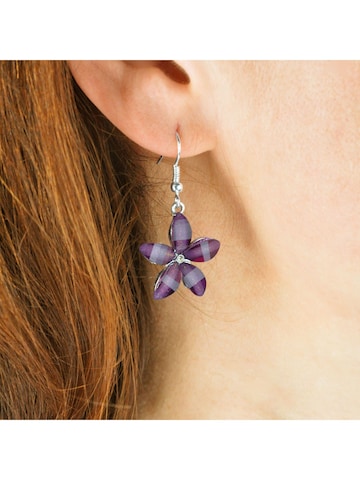 Steuer Jewelry Set in Purple