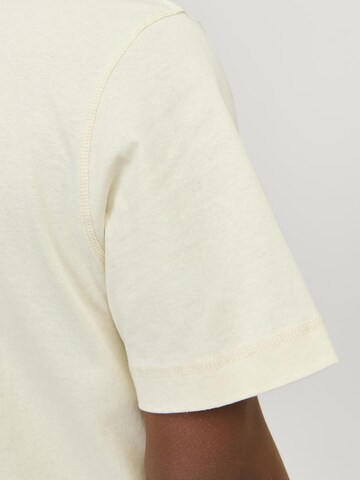 JACK & JONES Shirt 'JORNoto' in Beige