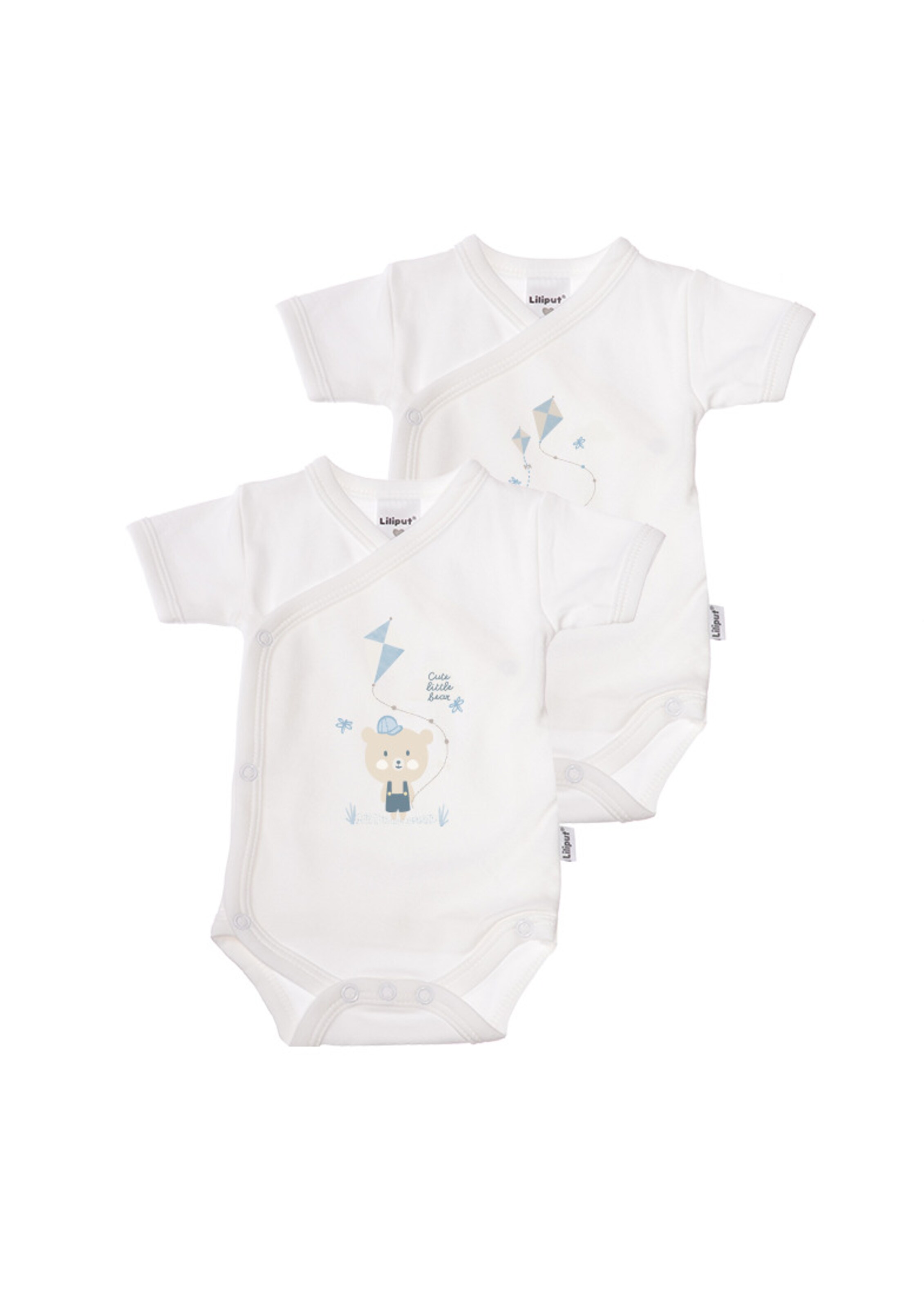 LILIPUT Body in Weiß: Vorderseite