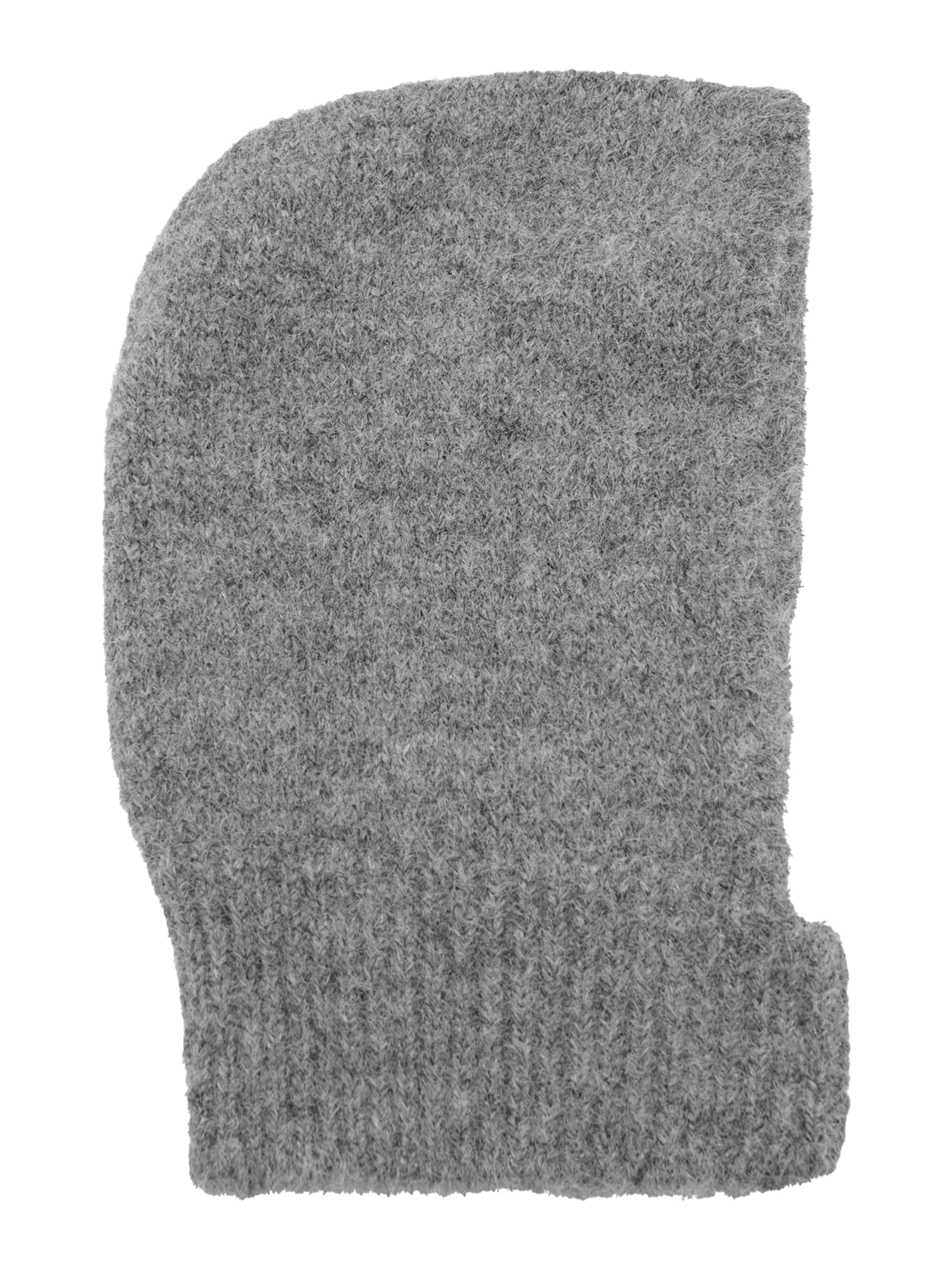 MANGO Čepice 'AVA' – šedá: přední strana