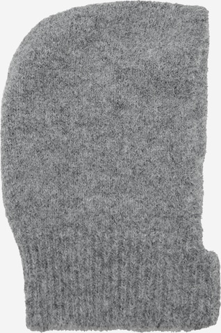 MANGO Mütze 'AVA' in Grau: Vorderseite